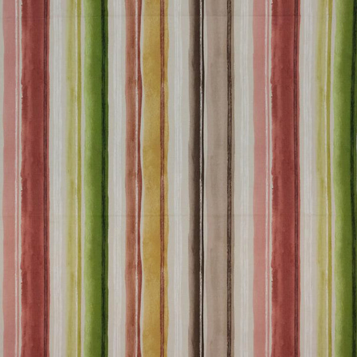 Rose Hill Stripe Coral by RM CoCo Fabric