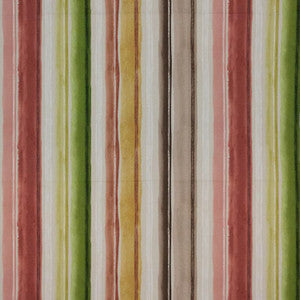 Rose Hill Stripe Coral by RM CoCo Fabric