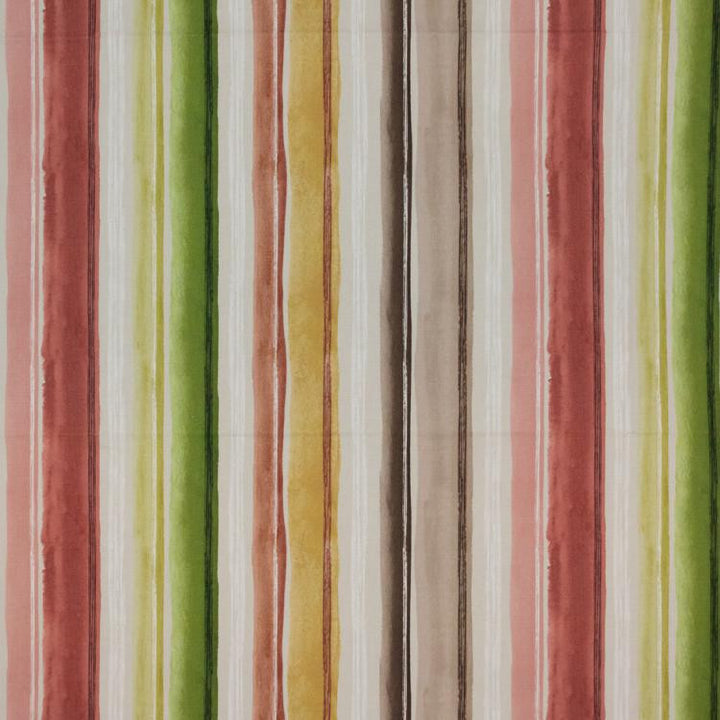 Rose Hill Stripe Coral by RM CoCo Fabric