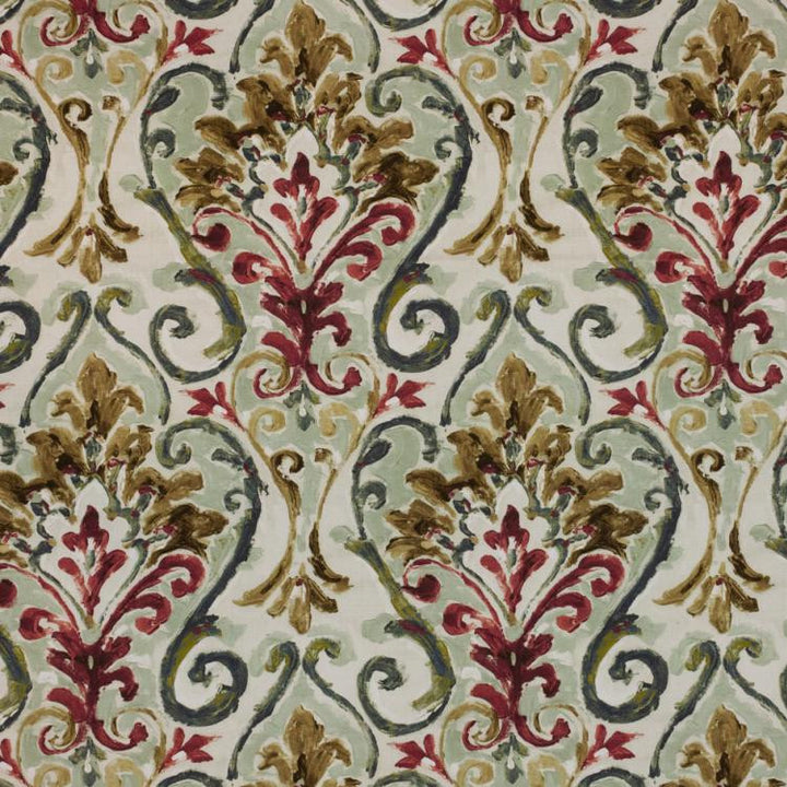 Constantinople Tuscan Red by RM CoCo Fabric