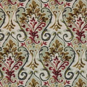 Constantinople Tuscan Red by RM CoCo Fabric