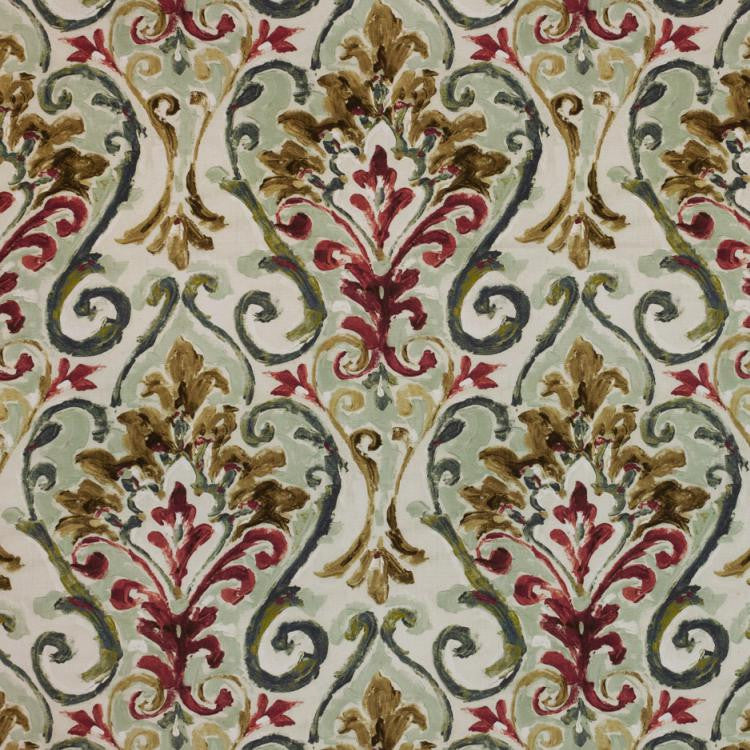 Constantinople Tuscan Red by RM CoCo Fabric