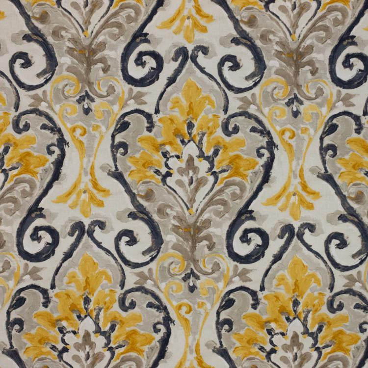 Constantinople Gold Rush by RM CoCo Fabric