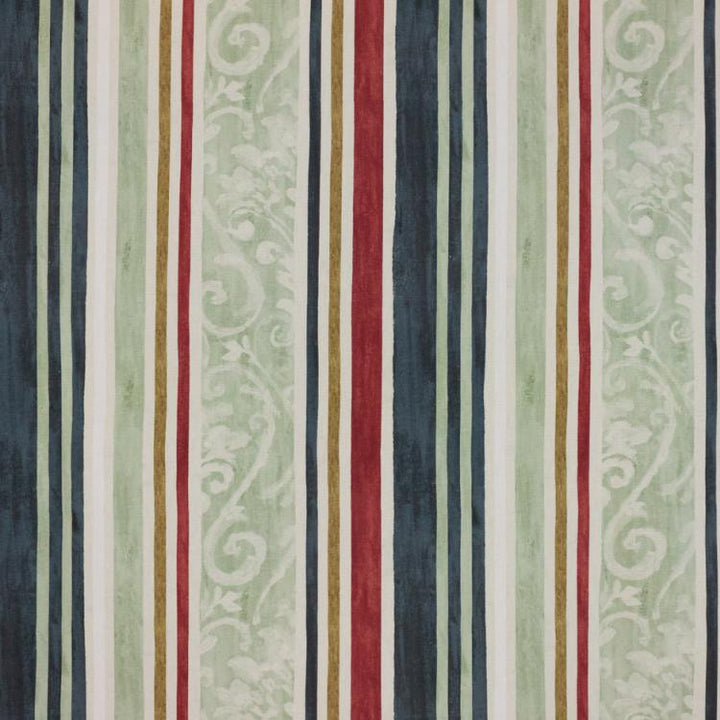 Constantinople Stripe Tuscan Red by RM CoCo Fabric