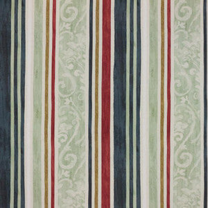 Constantinople Stripe Tuscan Red by RM CoCo Fabric