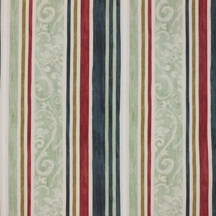 Constantinople Stripe Tuscan Red by RM CoCo Fabric