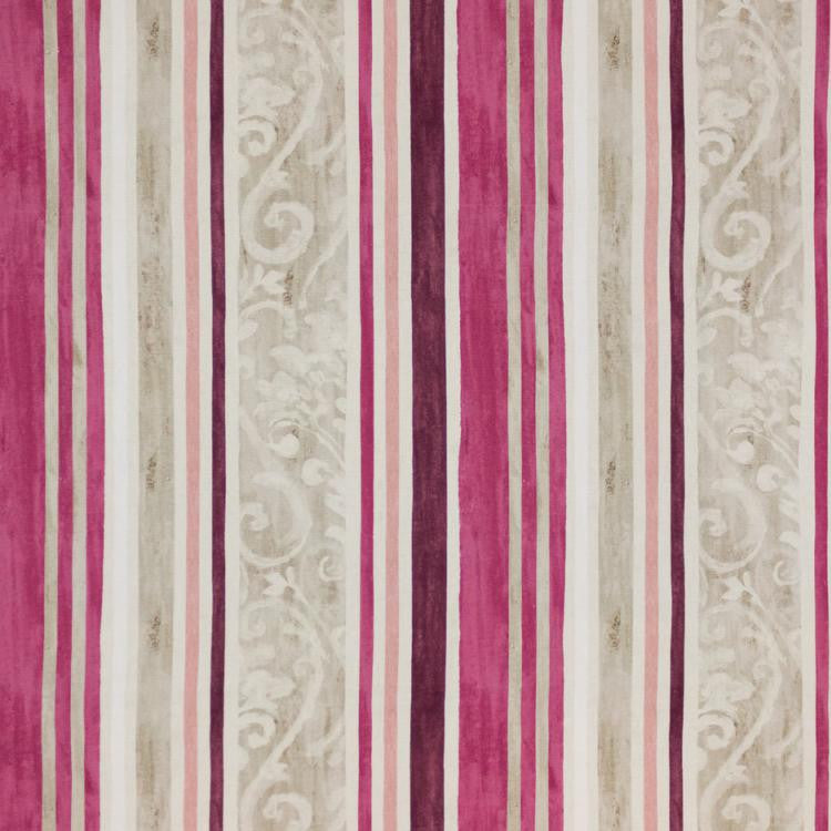Constantinople Stripe Cassis by RM CoCo Fabric