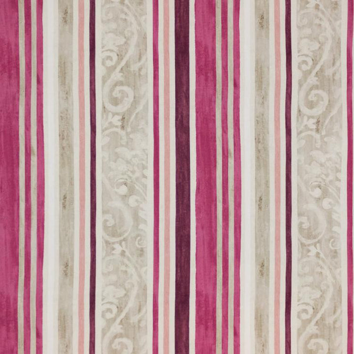 Constantinople Stripe Cassis by RM CoCo Fabric
