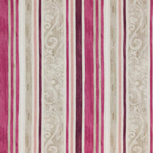 Constantinople Stripe Cassis by RM CoCo Fabric