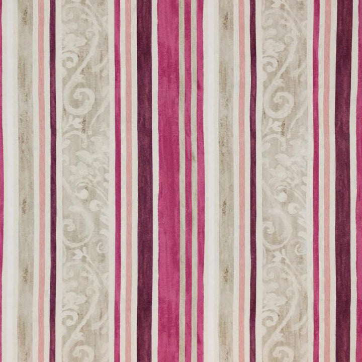 Constantinople Stripe Cassis by RM CoCo Fabric