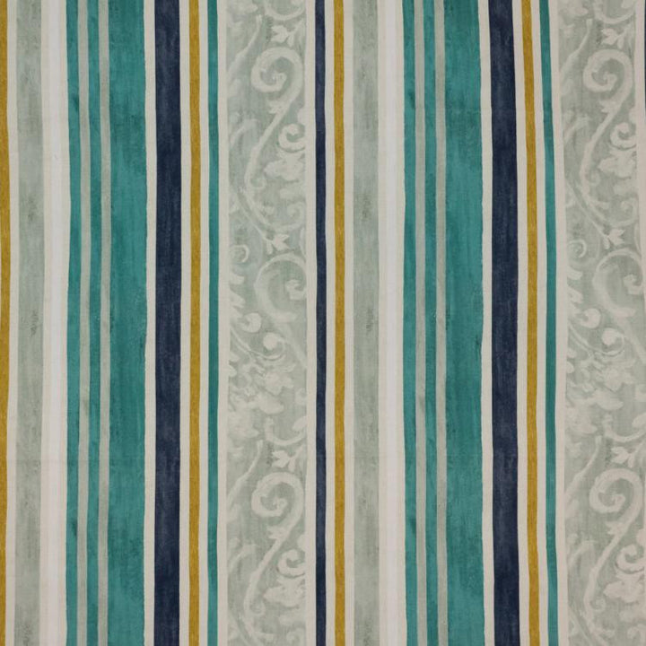 Constantinople Stripe Aegean by RM CoCo Fabric