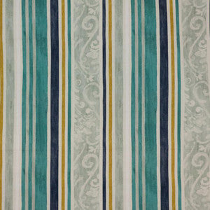 Constantinople Stripe Aegean by RM CoCo Fabric