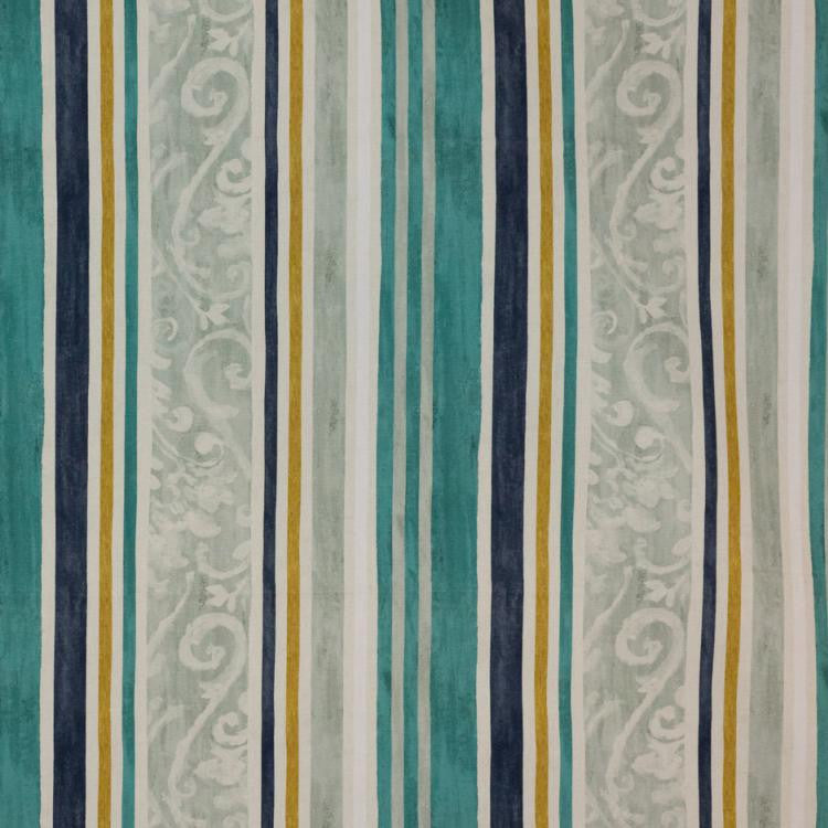 Constantinople Stripe Aegean by RM CoCo Fabric