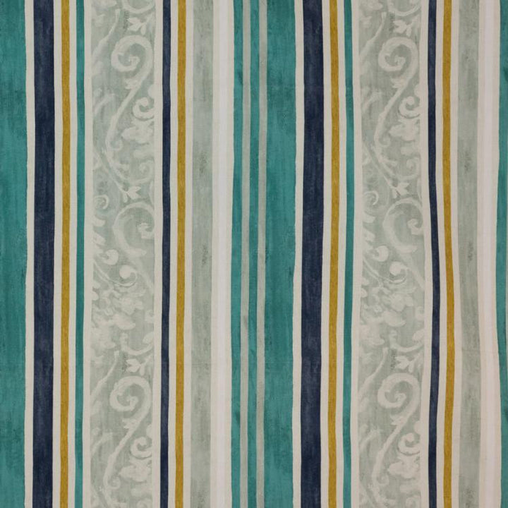 Constantinople Stripe Aegean by RM CoCo Fabric