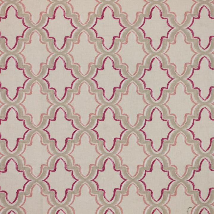 Constantinople Trellis Cassis by RM CoCo Fabric