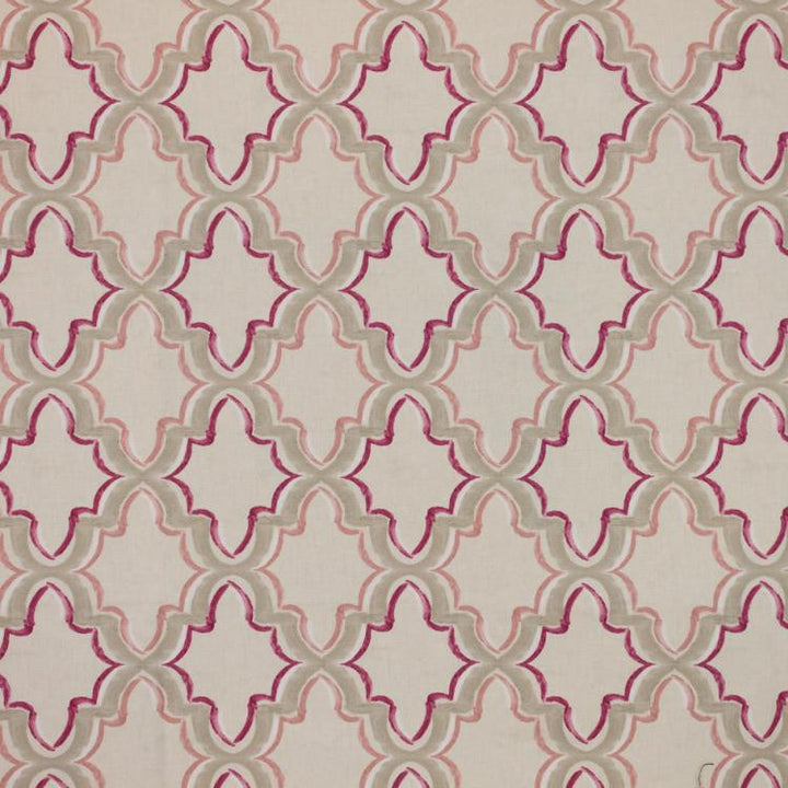 Constantinople Trellis Cassis by RM CoCo Fabric