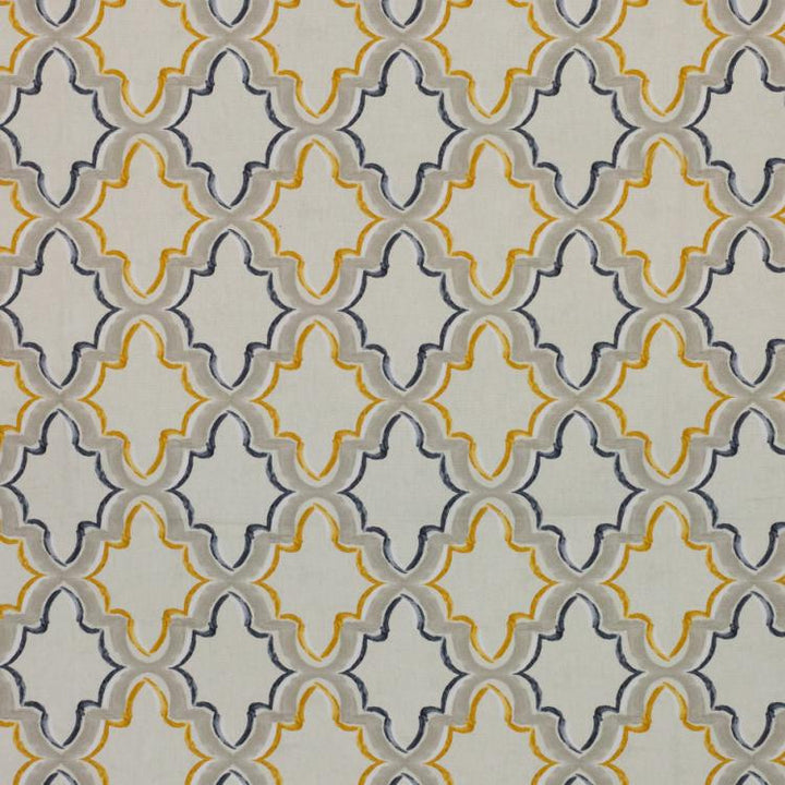 Constantinople Trellis Gold Rush by RM CoCo Fabric