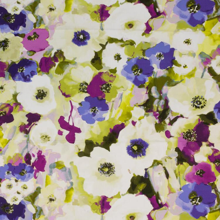 Flirty Floral Vineyard by RM CoCo Fabric