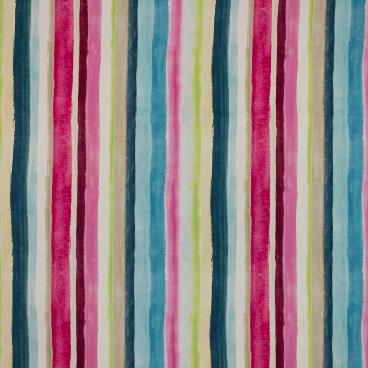 Flirty Stripe Tropic by RM CoCo Fabric