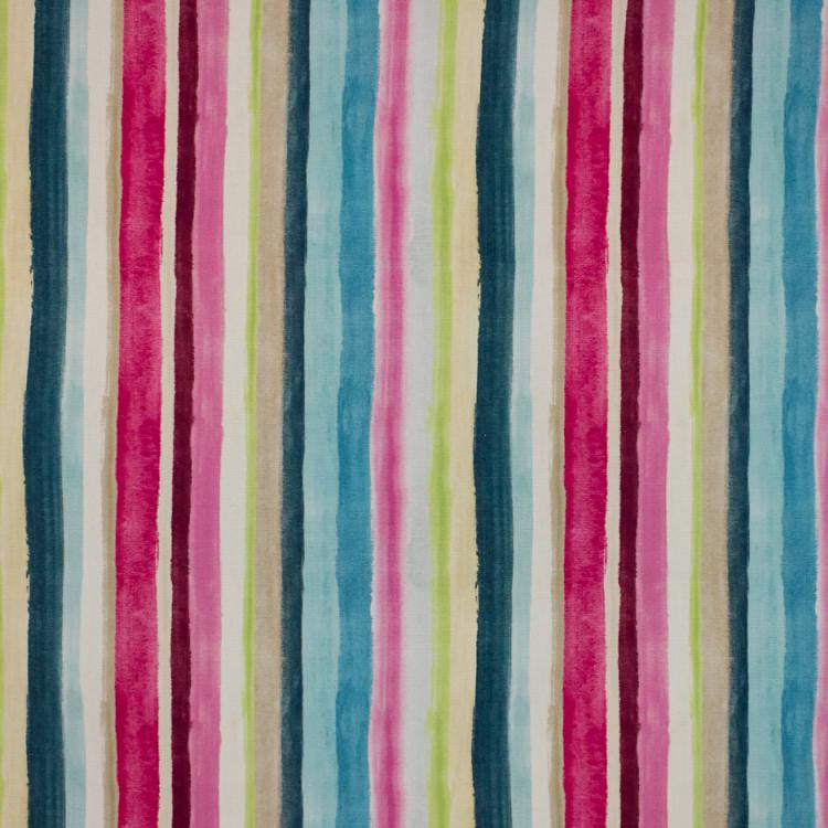 Flirty Stripe Tropic by RM CoCo Fabric