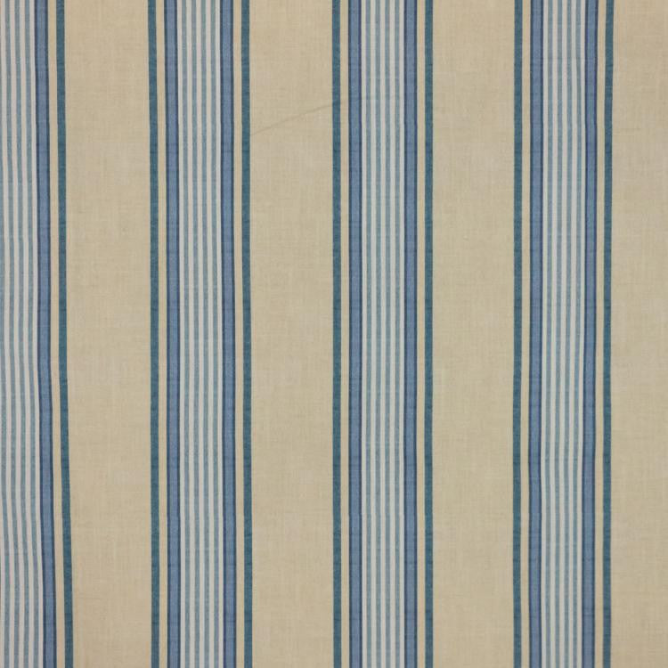 Colfax Stripe Tide Pool by RM CoCo Fabric