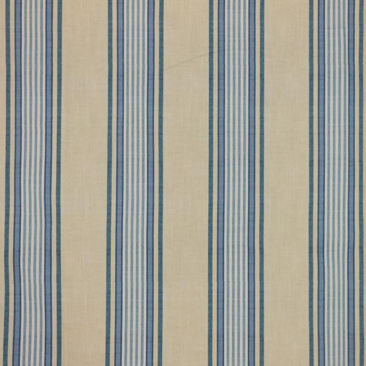 Colfax Stripe Tide Pool by RM CoCo Fabric