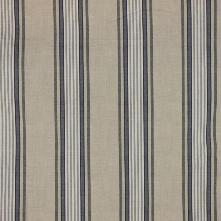 Colfax Stripe Anthracite by RM CoCo Fabric