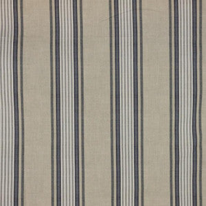 Colfax Stripe Anthracite by RM CoCo Fabric