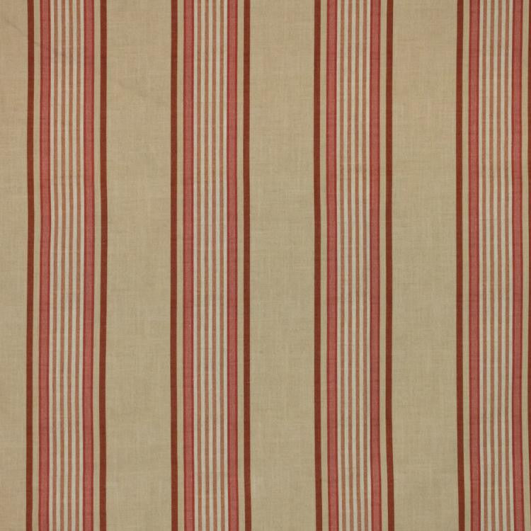 Colfax Stripe Melon by RM CoCo Fabric