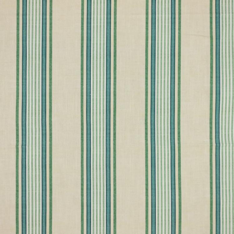 Colfax Stripe Jade by RM CoCo Fabric