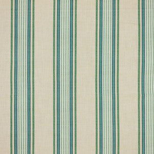 Colfax Stripe Jade by RM CoCo Fabric