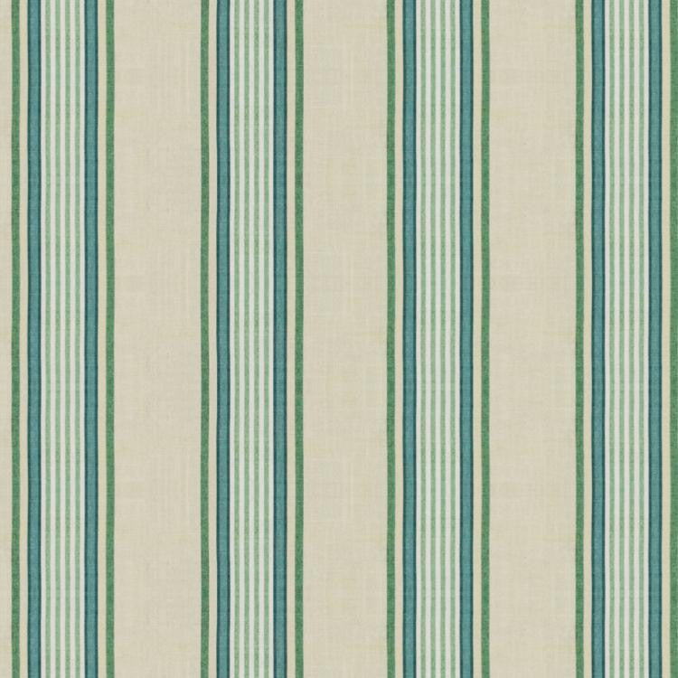 Colfax Stripe Jade by RM CoCo Fabric