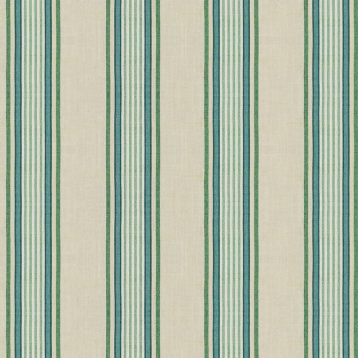 Colfax Stripe Jade by RM CoCo Fabric