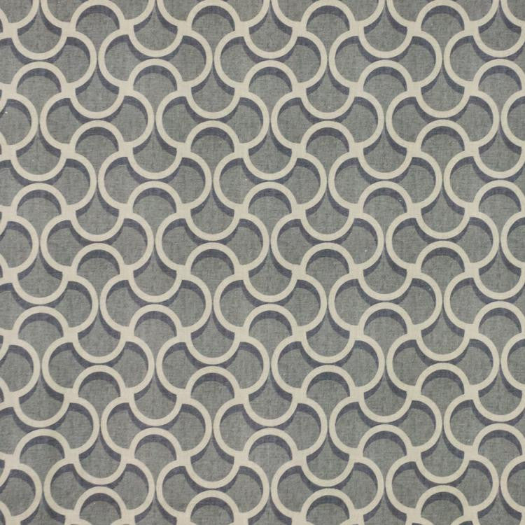 Coburn Anthracite by RM CoCo Fabric
