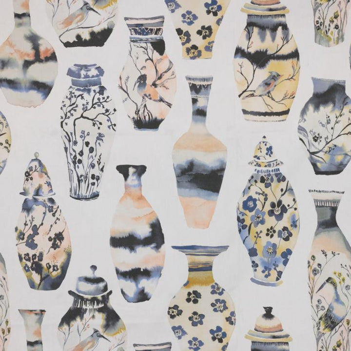 Chin Chin Cobalt by RM CoCo Fabric