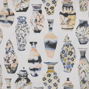 Chin Chin Cobalt by RM CoCo Fabric