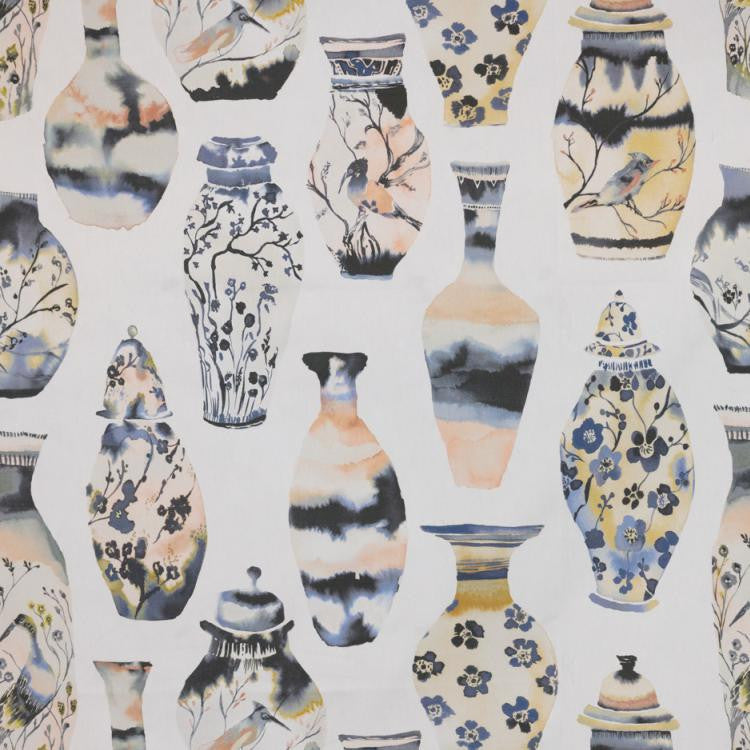 Chin Chin Cobalt by RM CoCo Fabric