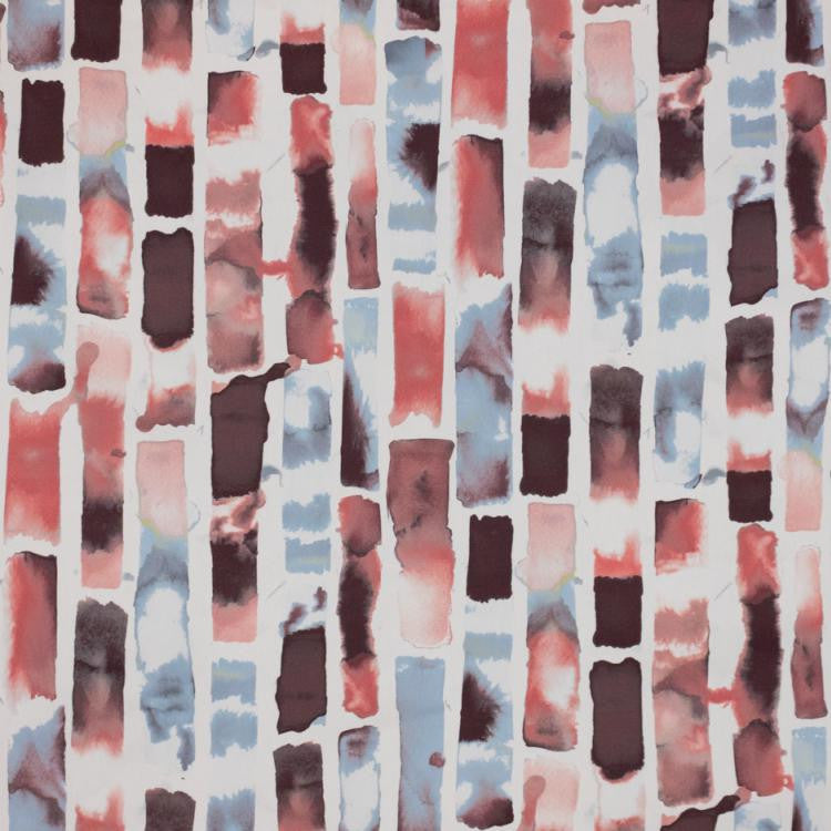 Chin Chin Stripe Opal by RM CoCo Fabric