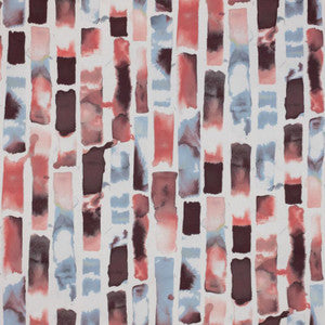 Chin Chin Stripe Opal by RM CoCo Fabric