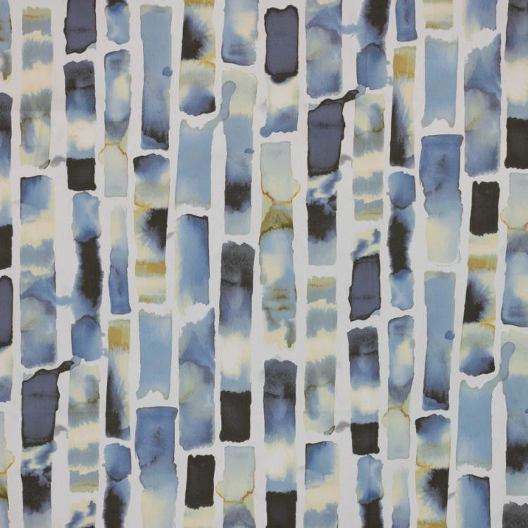 Chin Chin Stripe Cobalt by RM CoCo Fabric