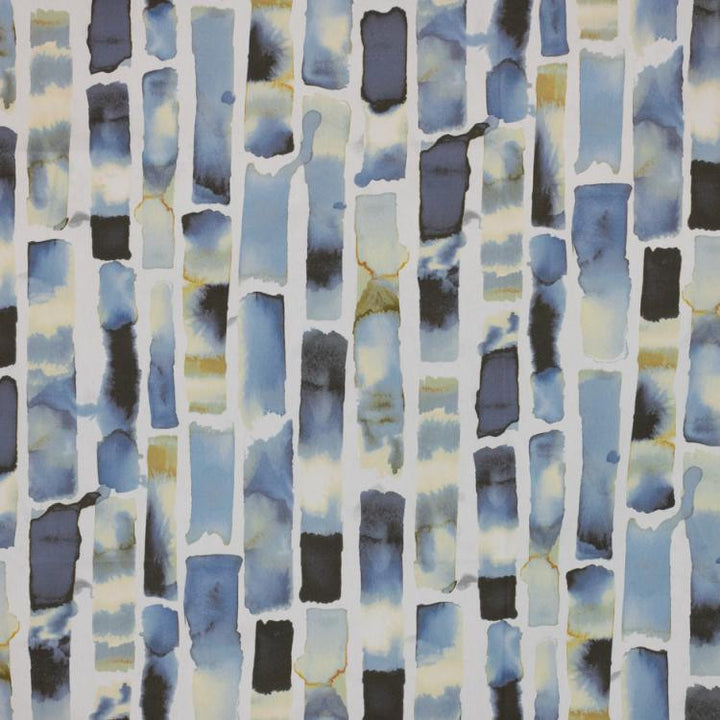 Chin Chin Stripe Cobalt by RM CoCo Fabric