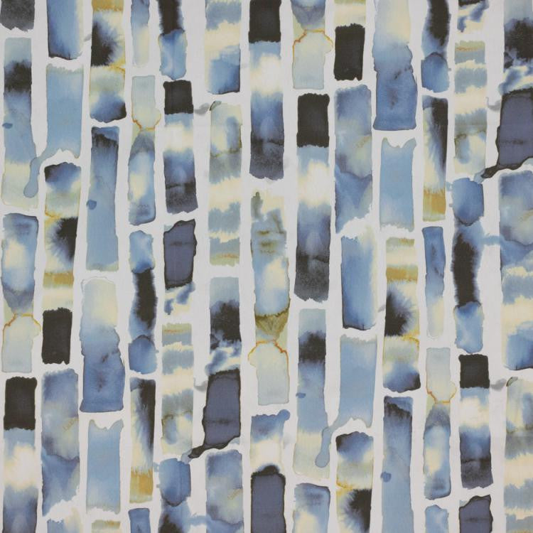 Chin Chin Stripe Cobalt by RM CoCo Fabric