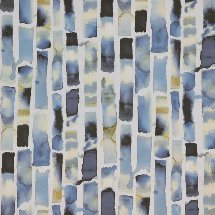 Chin Chin Stripe Cobalt by RM CoCo Fabric