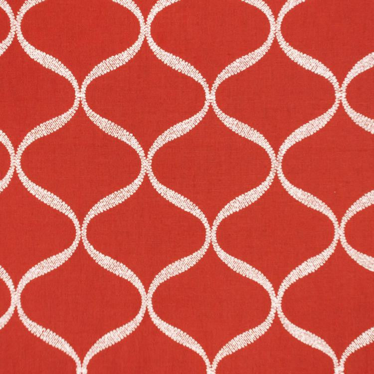 Sidewinder Paprika by RM CoCo Fabric