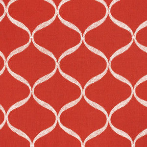 Sidewinder Paprika by RM CoCo Fabric