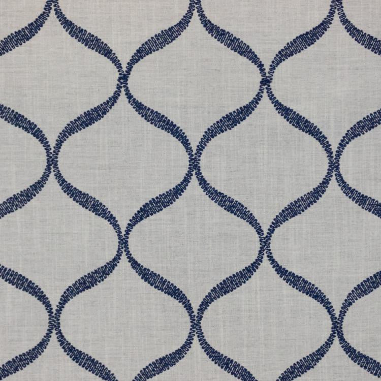 Sidewinder Cobalt by RM CoCo Fabric