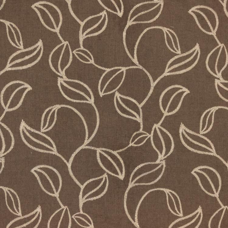 Wandering Vine Earth by RM CoCo Fabric