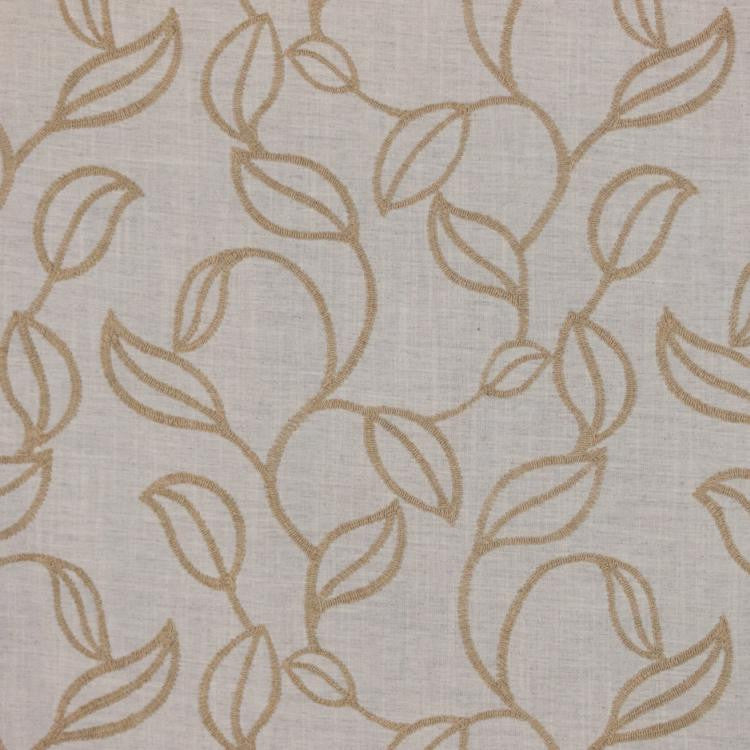 Wandering Vine Oatmeal by RM CoCo Fabric