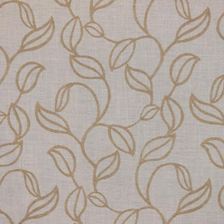Wandering Vine Oatmeal by RM CoCo Fabric