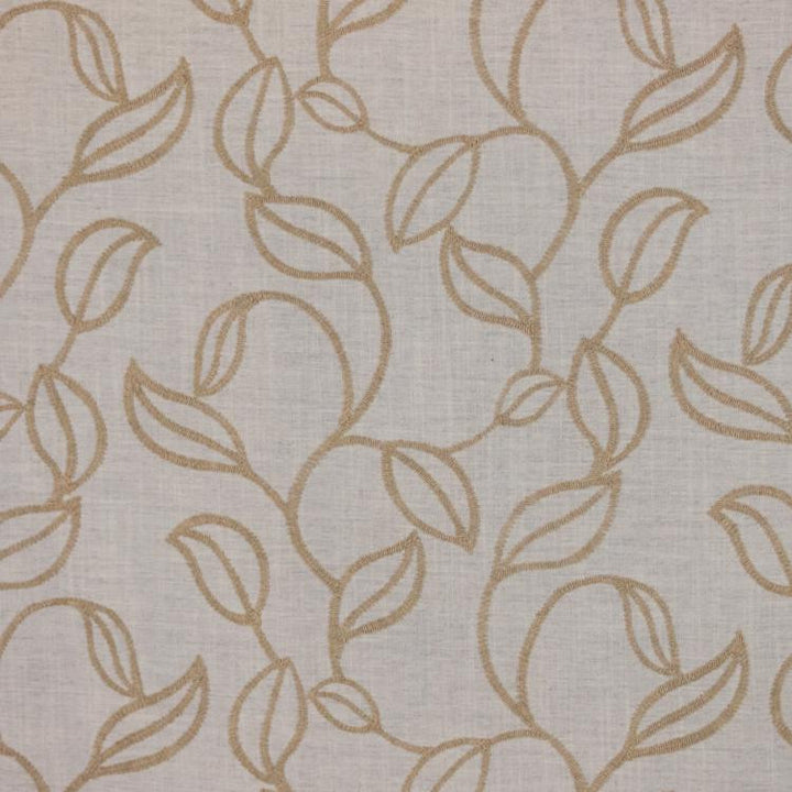 Wandering Vine Oatmeal by RM CoCo Fabric